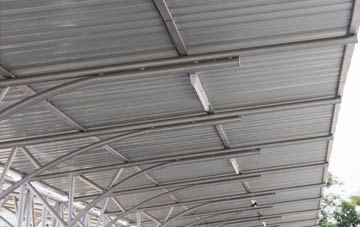 installing Birtley metal roofing